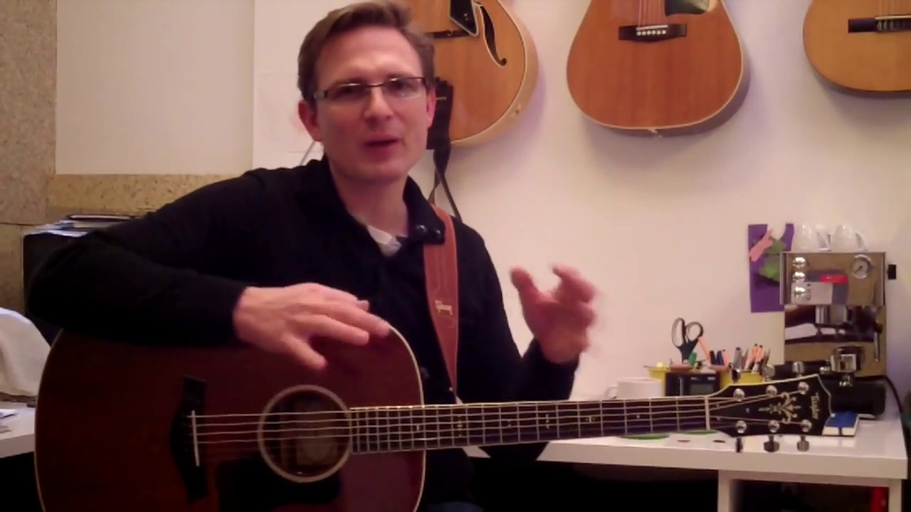 *Bum Tschack!* Deadnotes auf der Gitarre