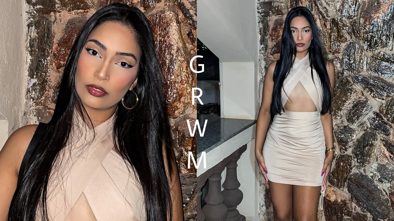 se arrume comigo para festa | grwm