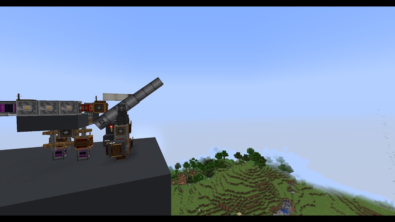 Building a semi-automatic cannon ( tutorial? )