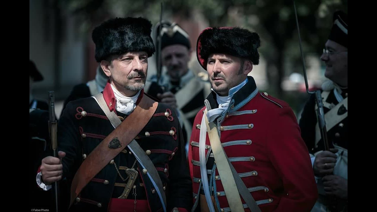ESERCITO VENEZIANO 16° REGGIMENTO TREVISO 1797 