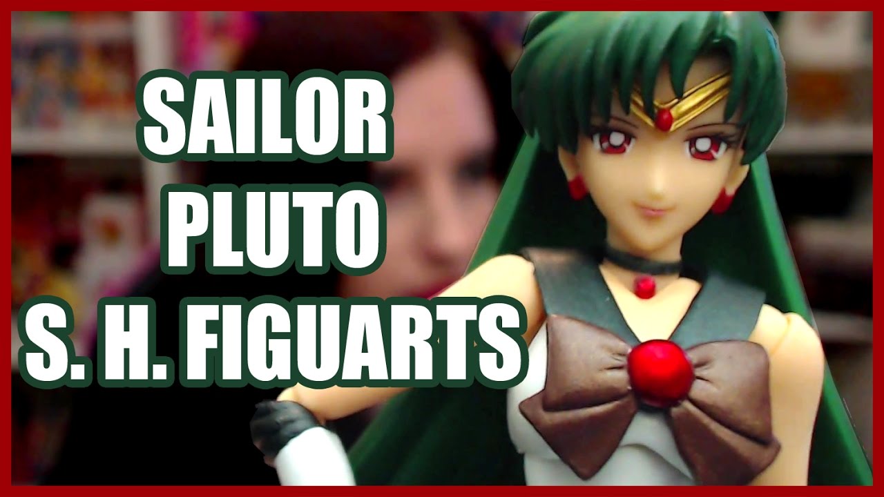 Фигурка Сейлор Плуто Figuarts &hearts; Распаковка и обзор