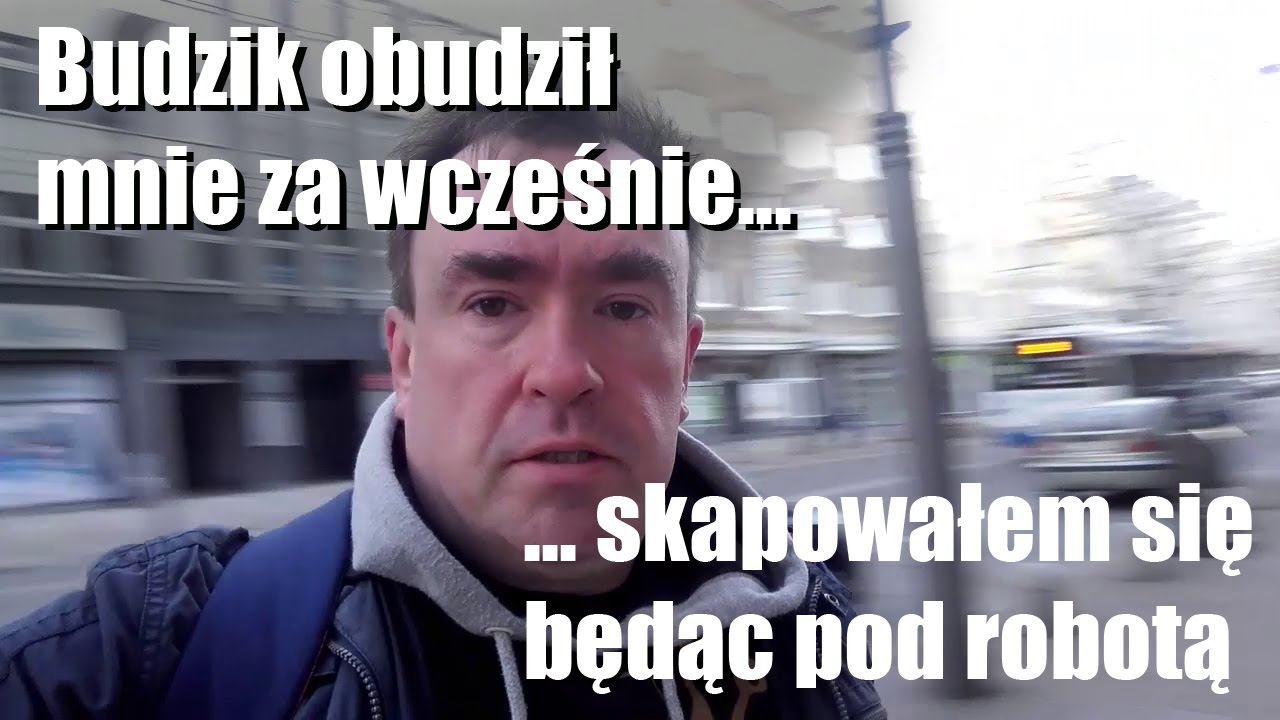 Budzik obudził mnie za wcześnie...odkryłem to pod robotą | Świat Seby