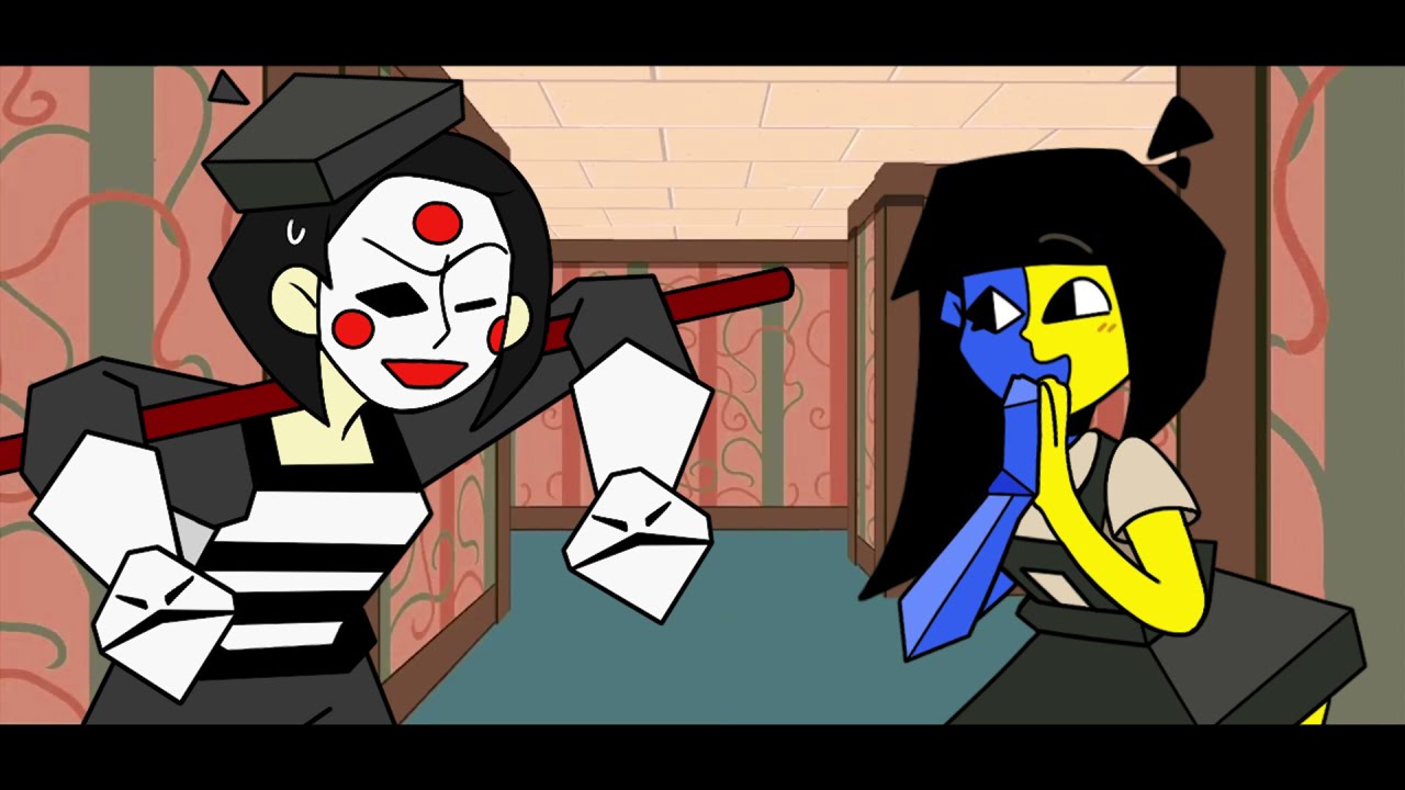 Good Evening Sun Sim | animation meme |  ENA //flash warning