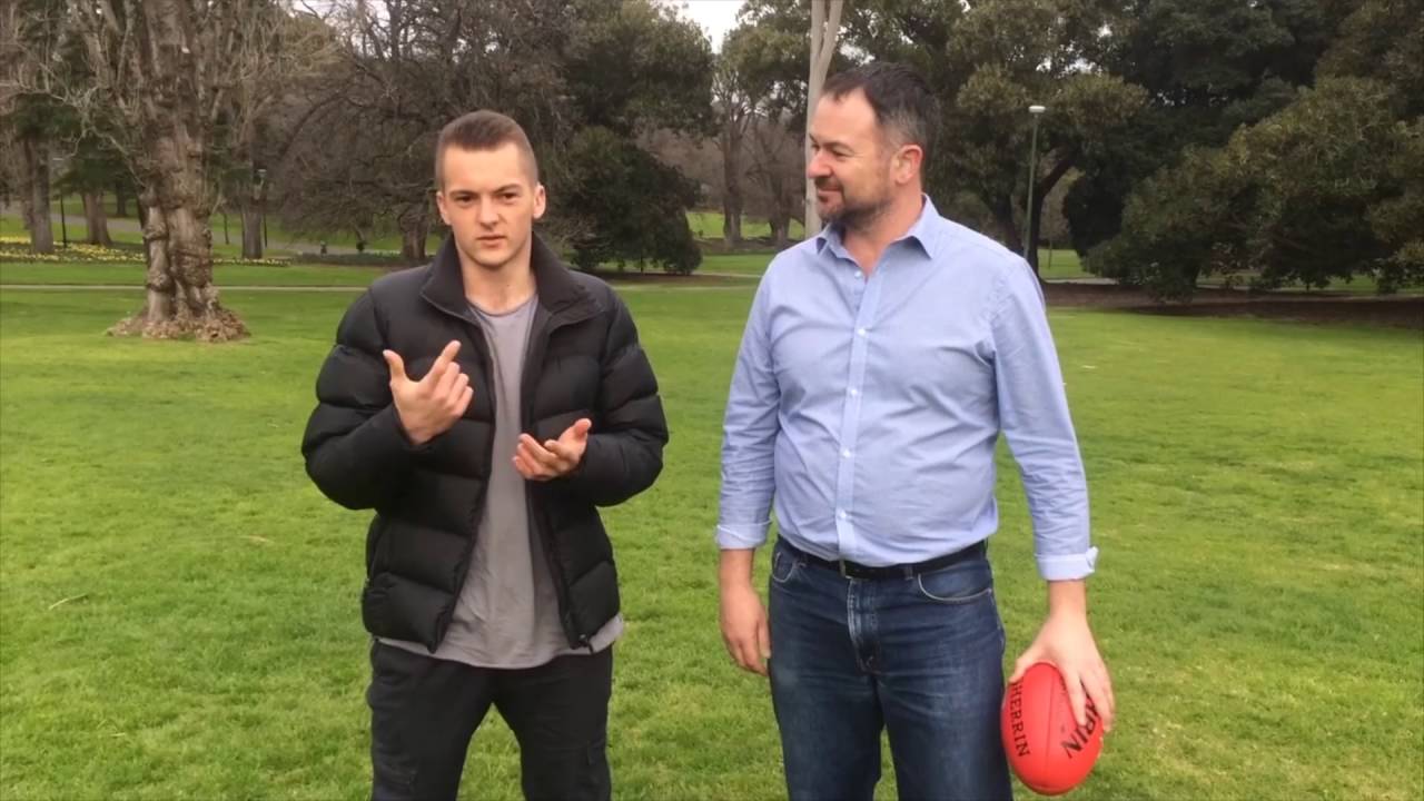 Vote now for no barriers for deaf kids in sport - Sam & Michael support (Auslan and captions)