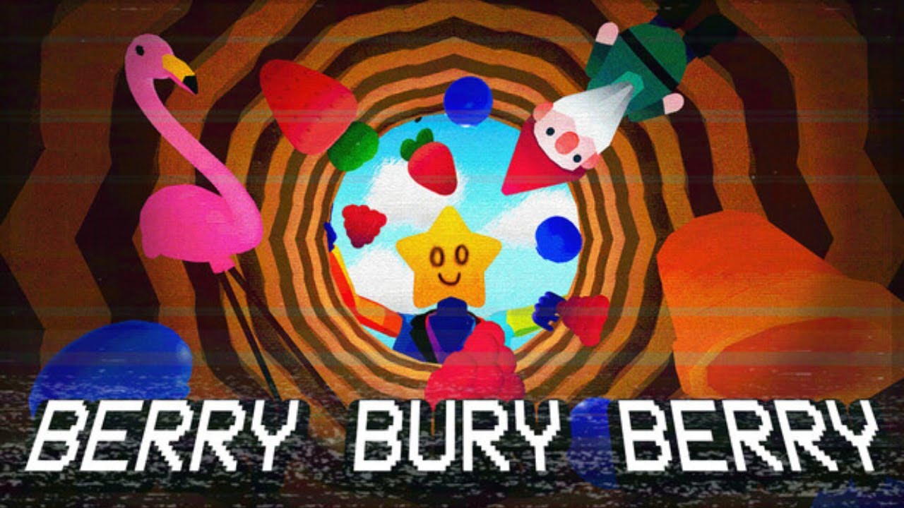 Berry Bury Berry - Full Demo | 1440p 60FPS Walkthrough (No Commentary) | Benji