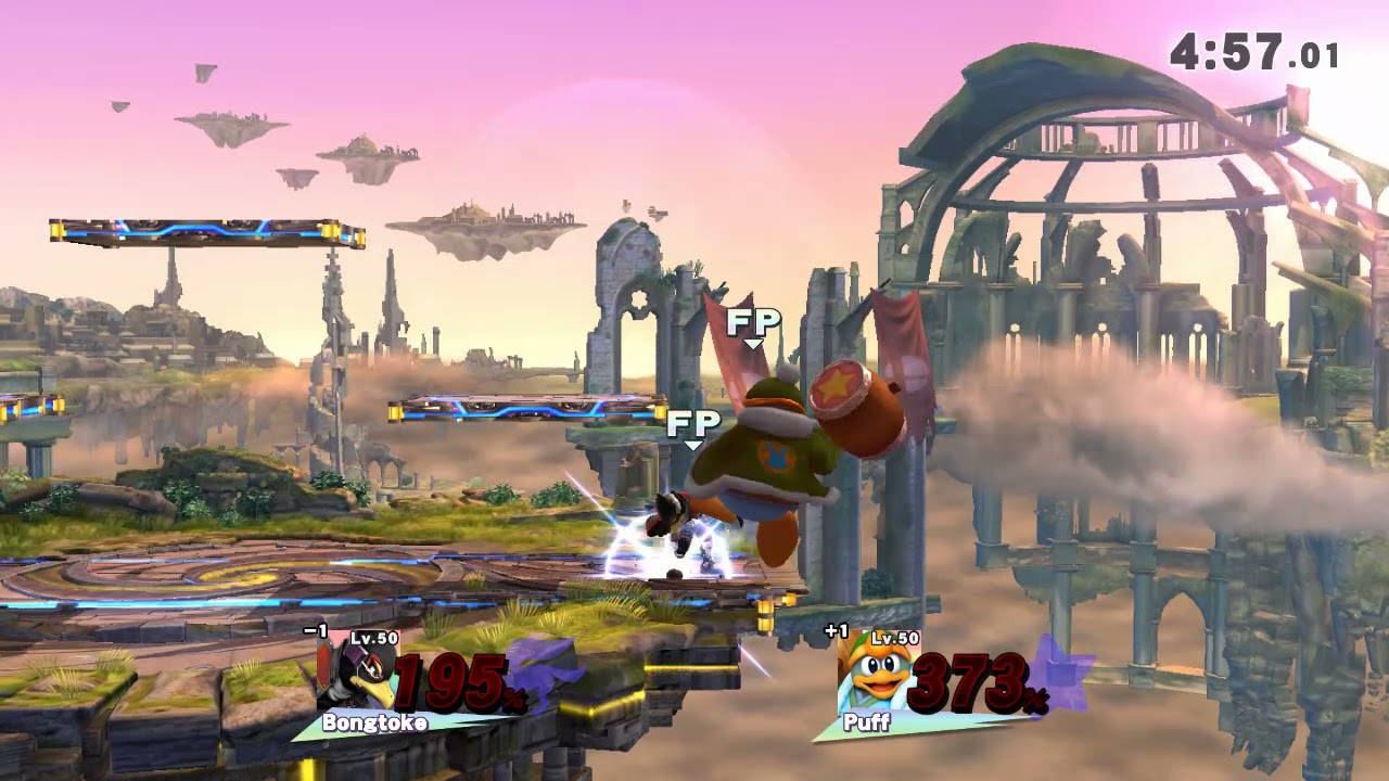 Amiibofight! Rivalry Falco (Bongtoke) Vs  King Dedede (Puff) Round 2