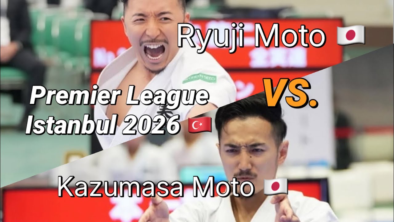 Ryuji Moto vs. Kazumasa Moto (Premier League Istanbul 2026) 