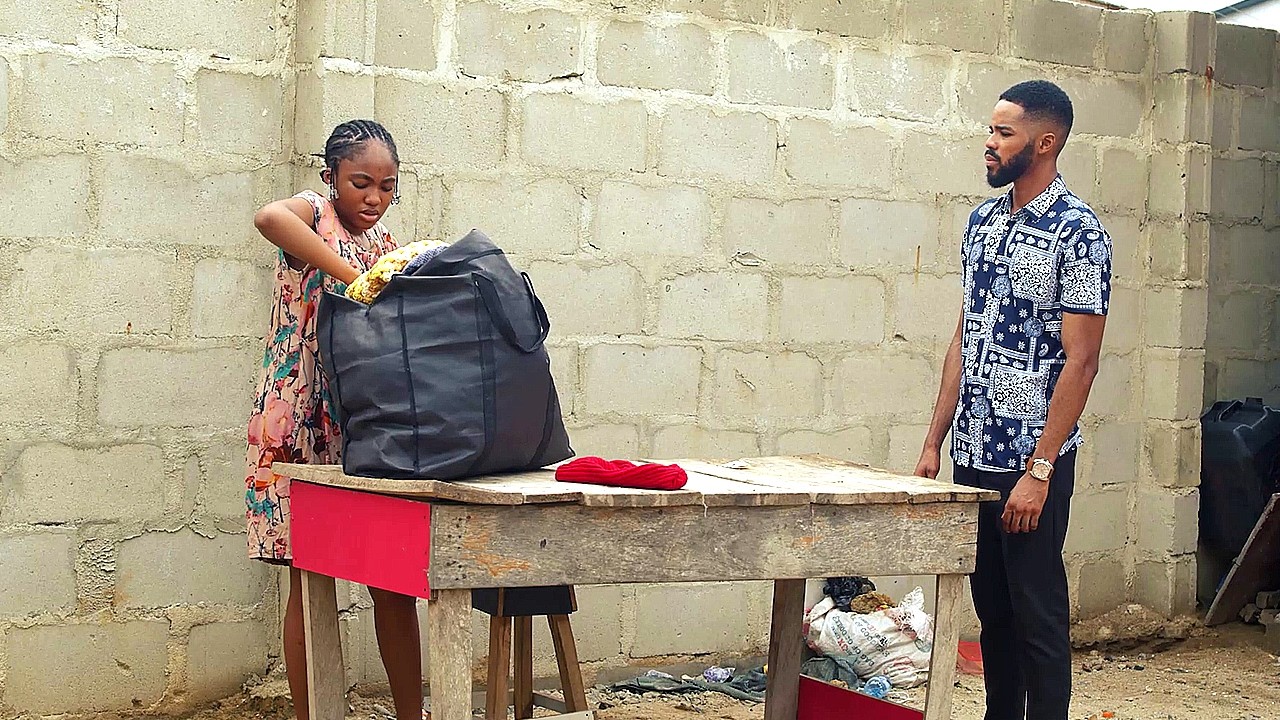 Billionaire Bought D Poor Girl Goods & Brought Her Home As A Maid Not Knowing He Wud Fall 4 HER