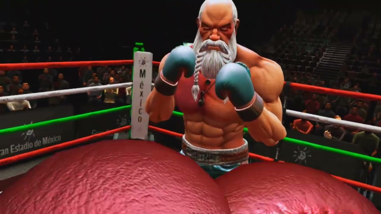 VR boxing in Creed of Glory on Quest 3