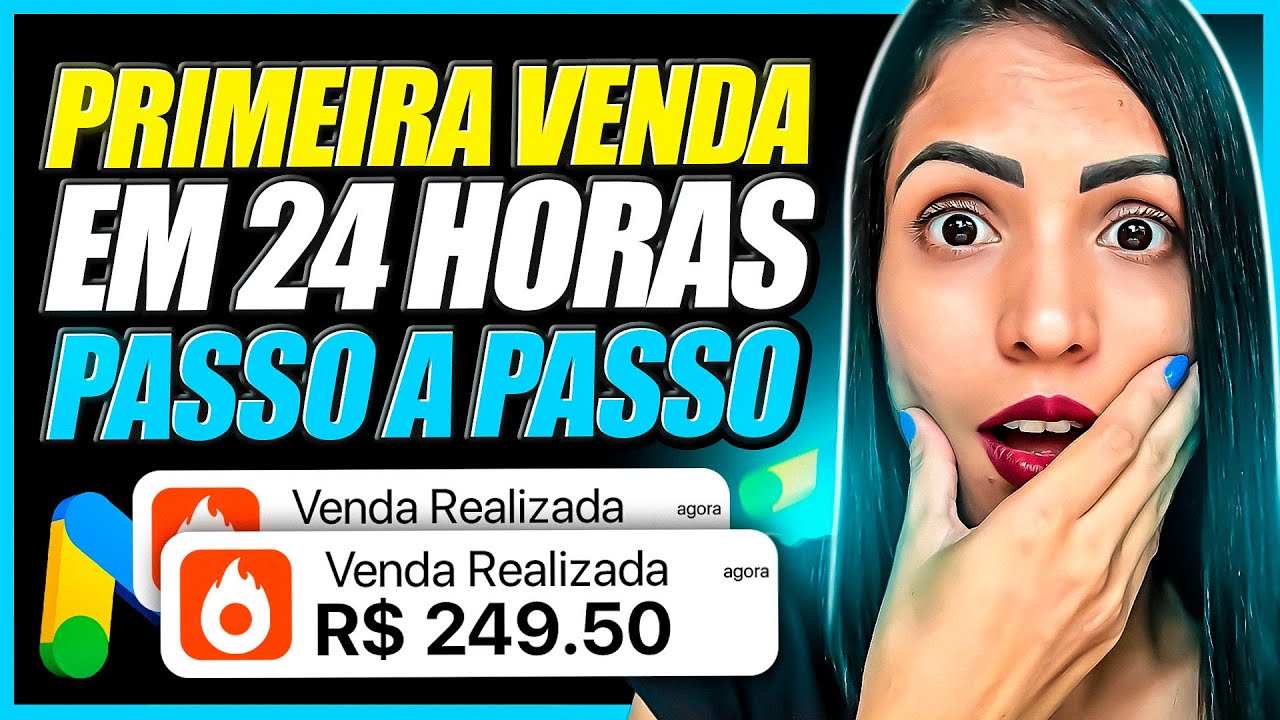 PRIMEIRA VENDA NO GOOGLE ADS COMO AFILIADO 2025: Subindo Campanha no Google Ads [AULÃO COMPLETO]