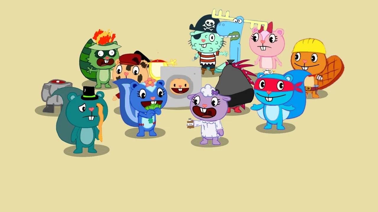 Dumb Ways to Die (Happy Tree Friends Version)
