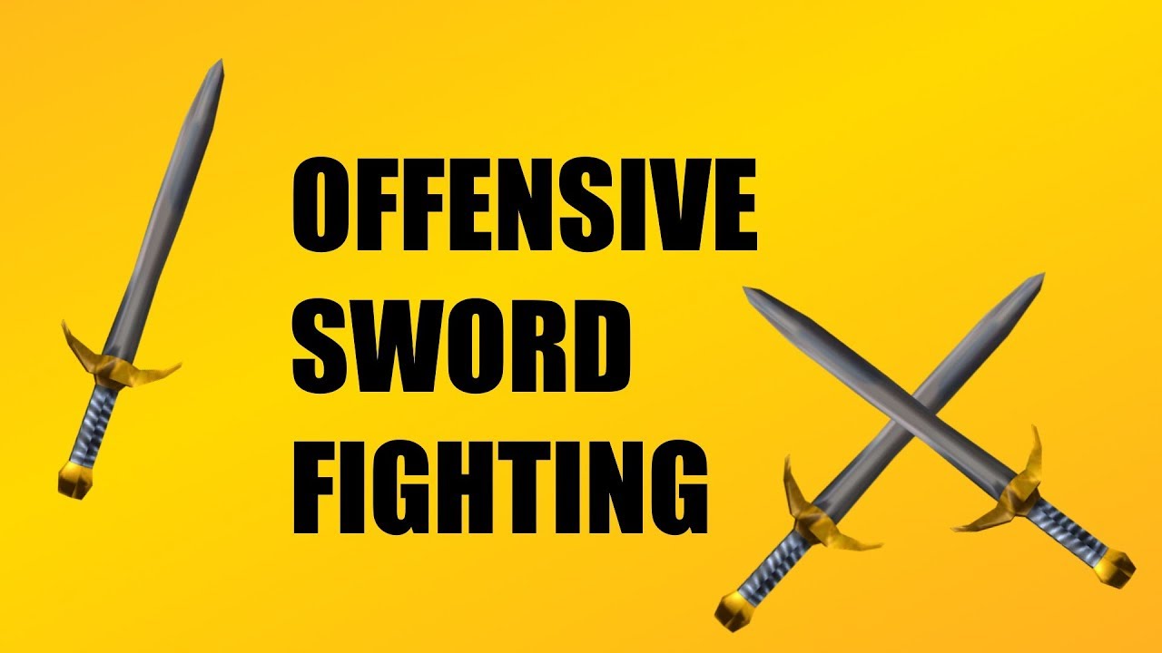 Roblox Sword Fighting Tutorial | Offense
