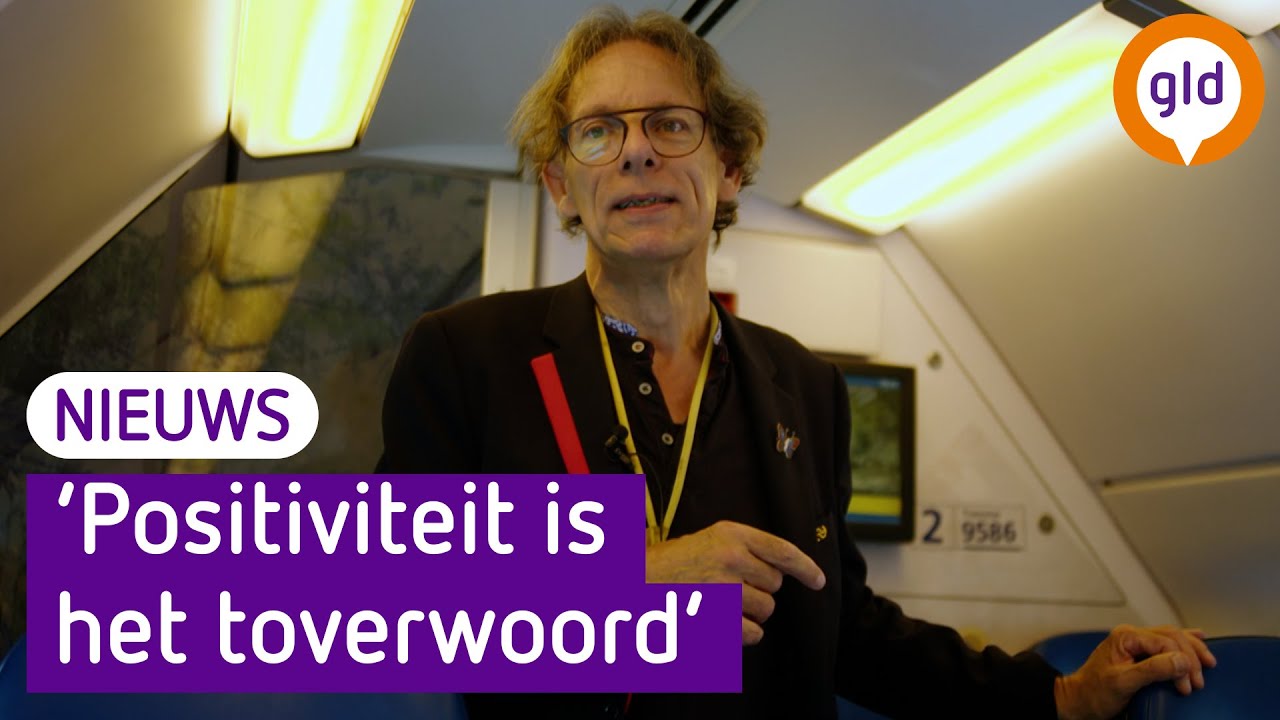 CONDUCTEUR in ACTIE tegen AGRESSIE in de TREIN