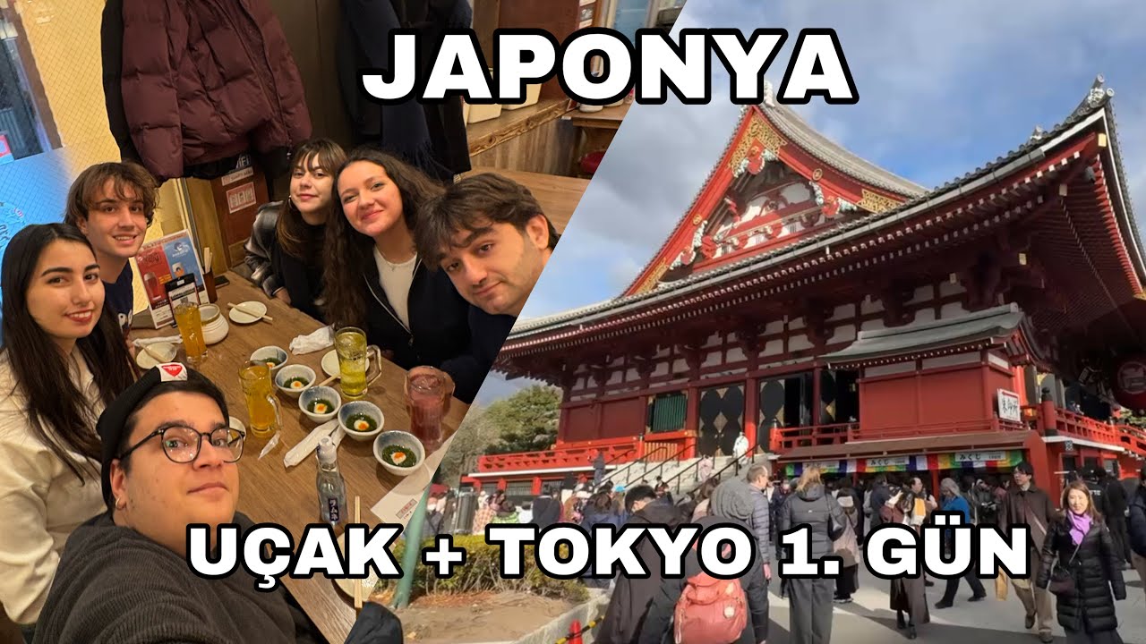 Japonya Tokyo 1. Gün