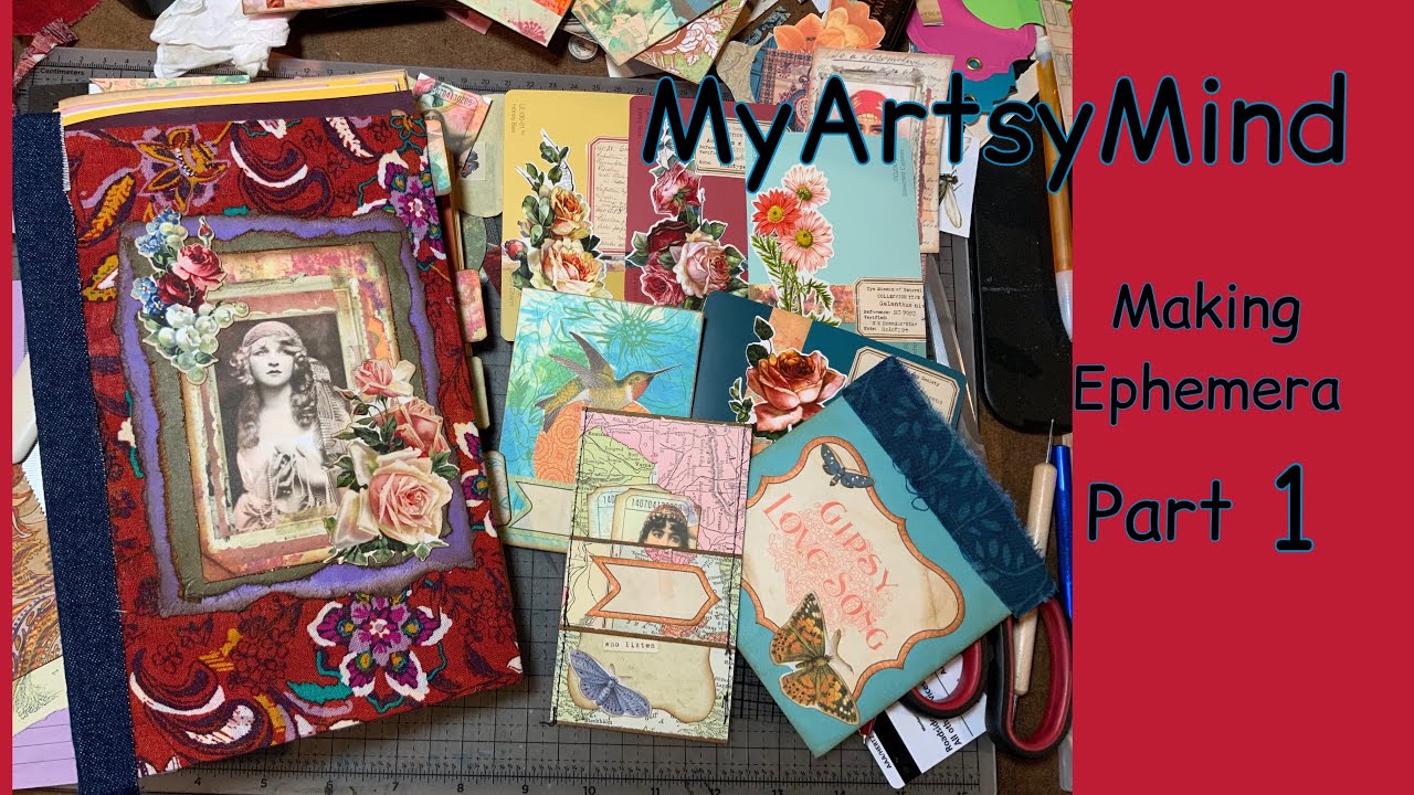 Making Boho Ephemera - Part 1