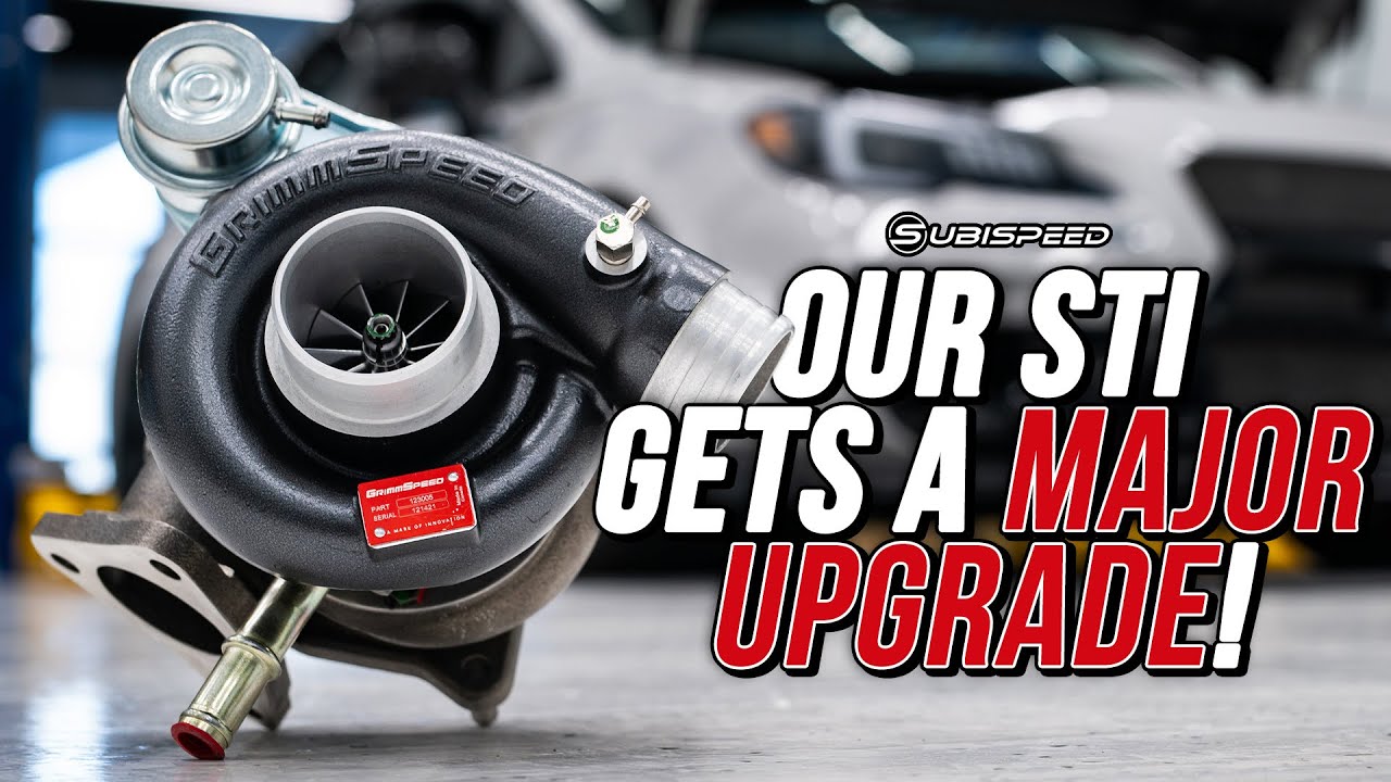 STI gets a big turbo! | Show + Go STI Build Ep.3