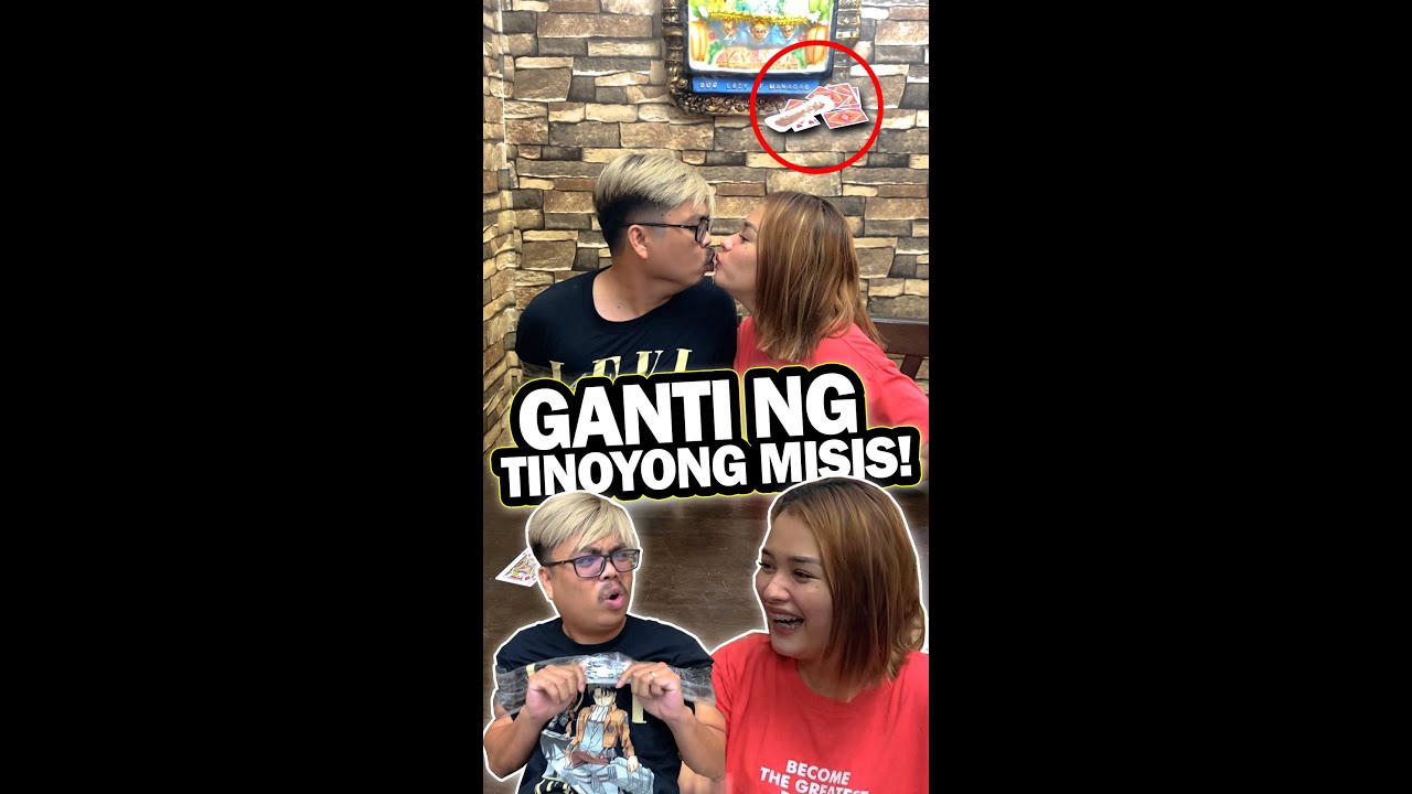 GANTI NG TINOYONG MISIS! HAHAHA