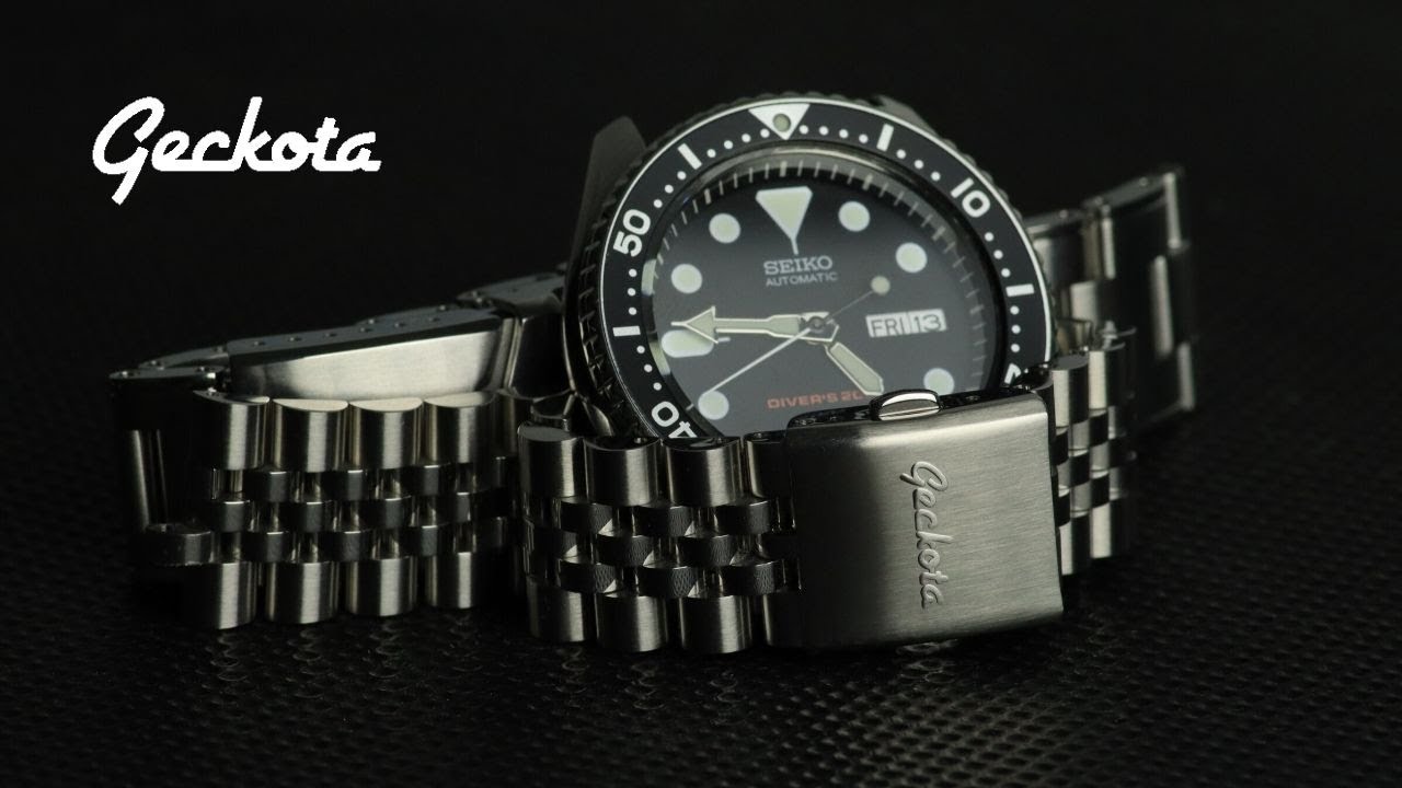 Recenzja bransolet od Watchgecko (Geckota)