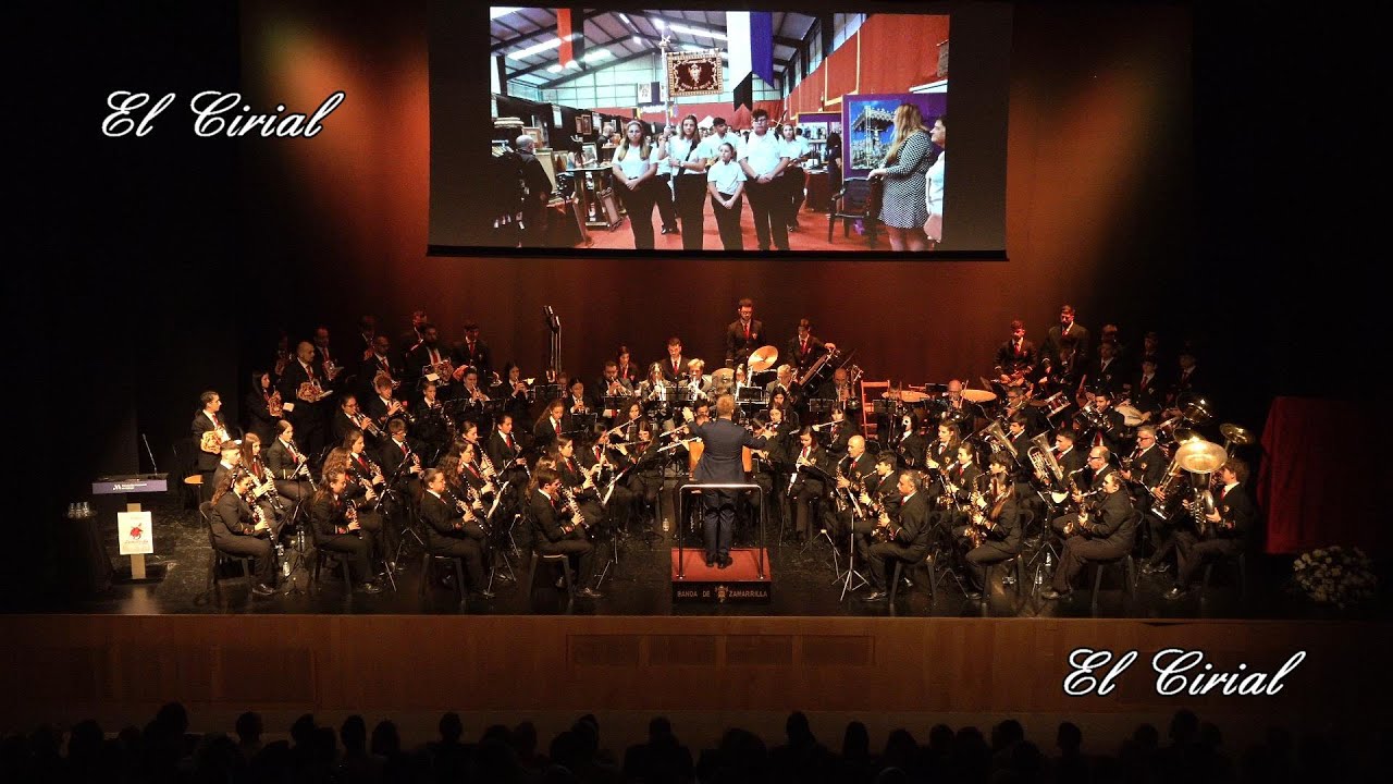 BM ZAMARRILLA MALAGA 2023 CONCIERTO PRESENTACION ACTOS XXV ANIVERSARIO 4K