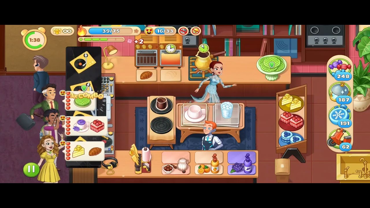 Cooking Diary: Open 2of3 Chests - BONUS LEVEL 50 At 33 RPM with my special assistant: Joe 🤩🤩🤩🤩
