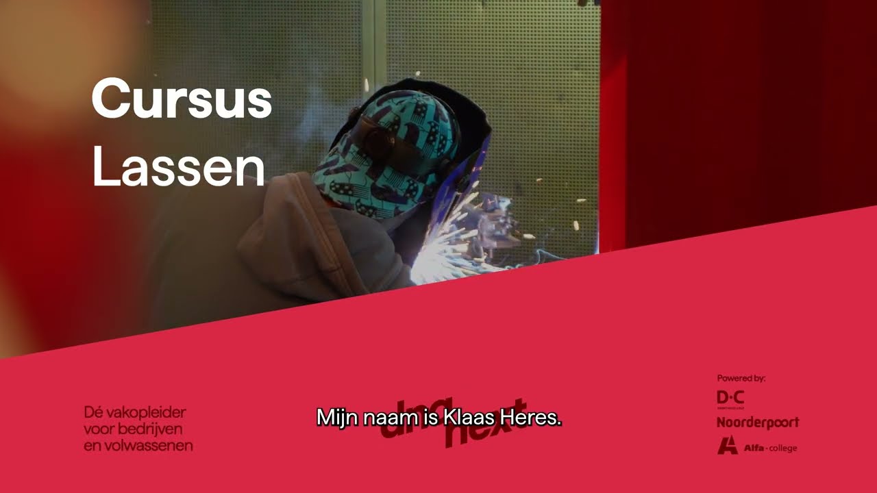 Cursusvideo - Lassen