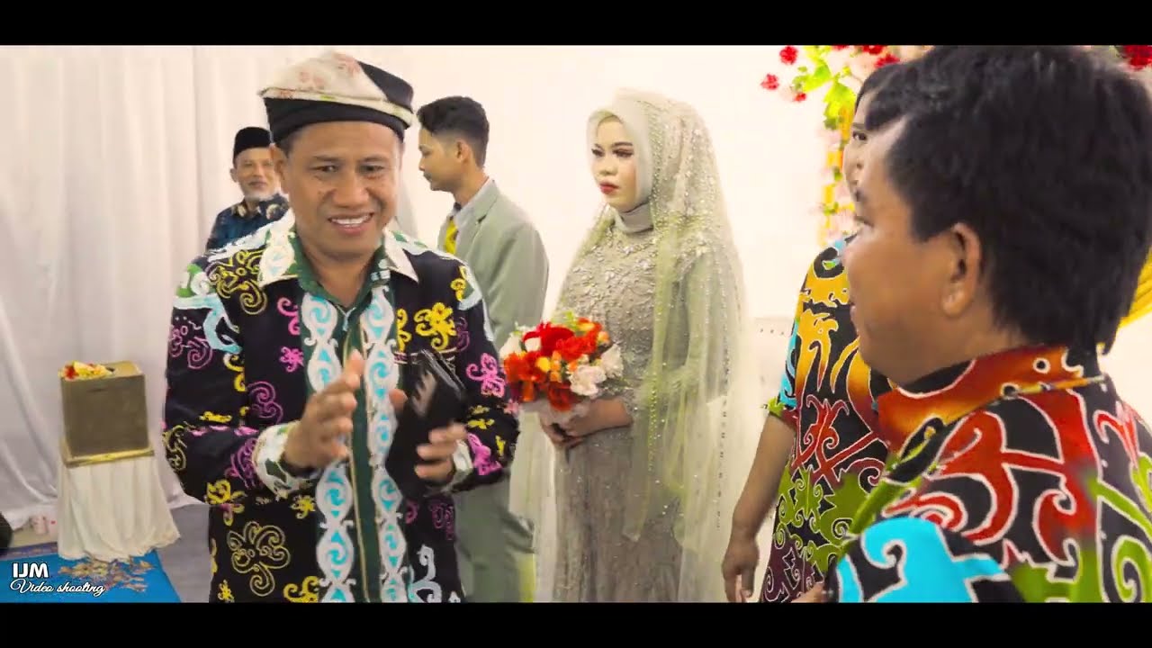 Lagu Boleh saja 👰 Video Bag-05👉 Resepsi pernikahan (Yesi & Alan) Jl.swadaya Malinau kota 