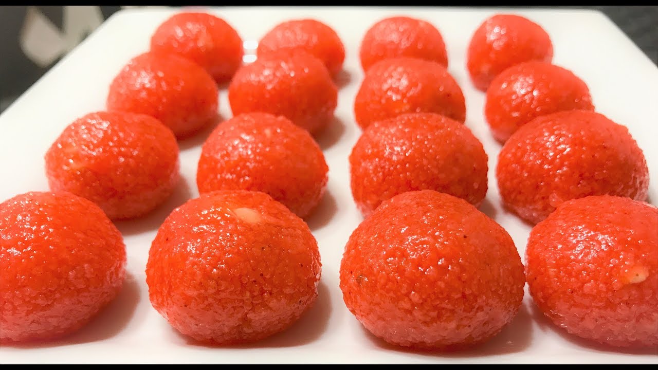 Motichur Laddu Recipe | Motichoor Laddu Recipe | Motichur Ladoo Recipe | Indian Popular Sweet Recipe