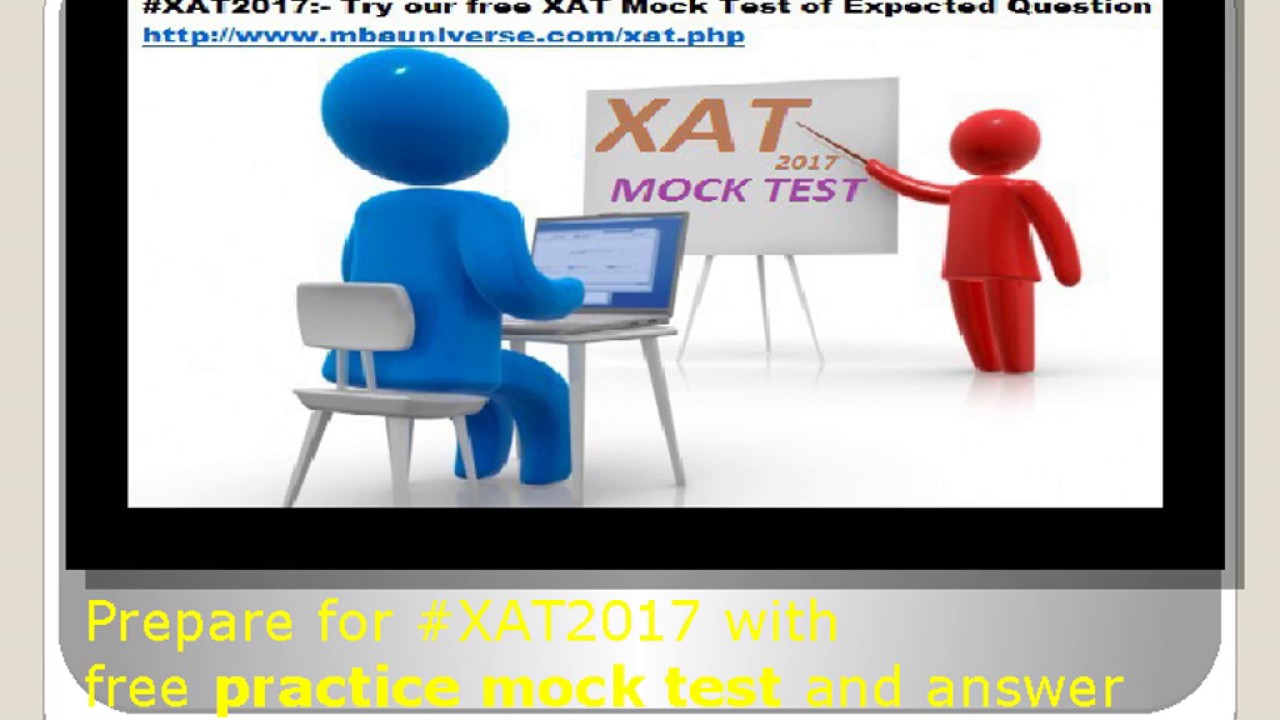 Looking to free online Mock Test for XAT 2017