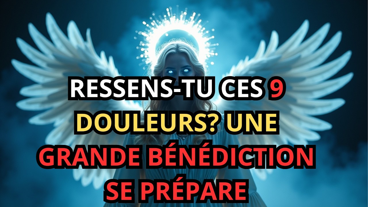 9 DOULEURS ÉTRANGES QUI FRAPPENT LES ÉLUS AVANT UNE GRANDE BÉNÉDICTION 😨