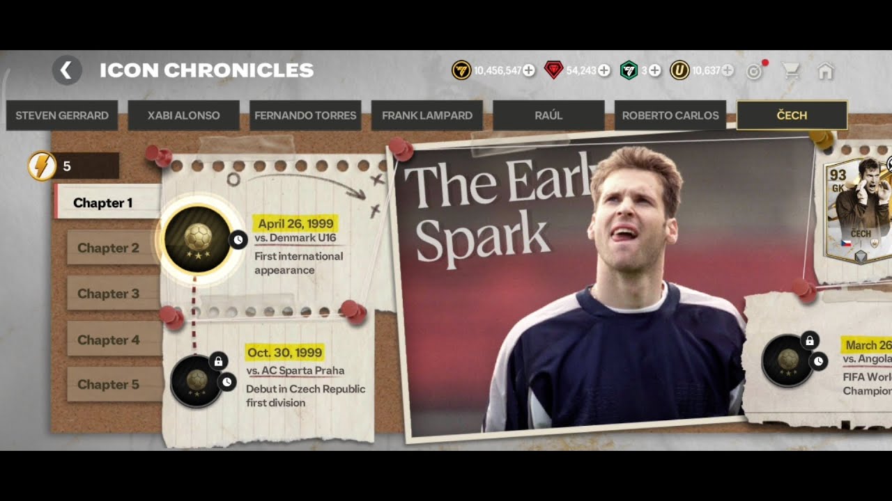 FC MOBİLE 24 HOW TO COMPLATE ICON CHRONICLES CECH EPISODE 1 ?  #fcmobile #fcmobile24