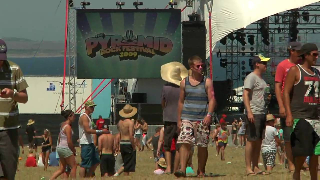 The Pyramid Rock Festival