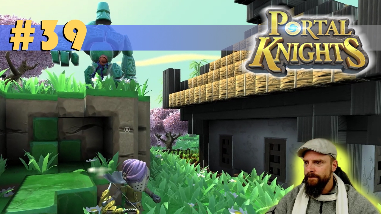 Portal Knights deutsch ⚔️ 39: Frühlingsfest, Jade Golems & Chili | Patch 0.8.0 | gameplay german |