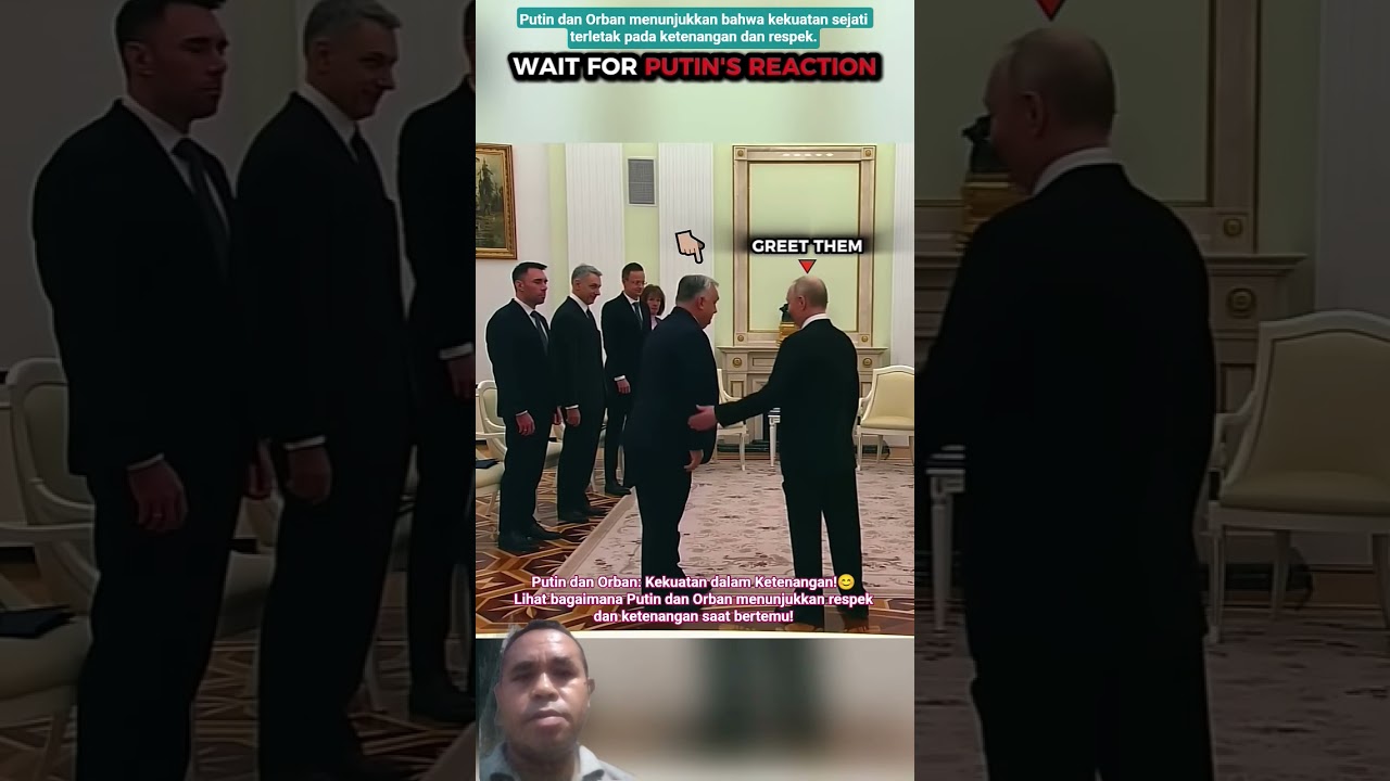Путин и Орбан: Сила в спокойствии! 