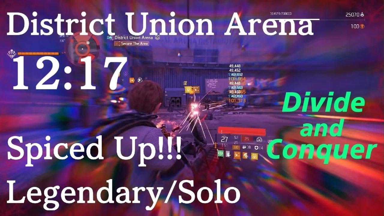 The Division 2 | Spiced Up Full Red DUA [Legendary/Solo - Divide and Conquer] - Y7S2