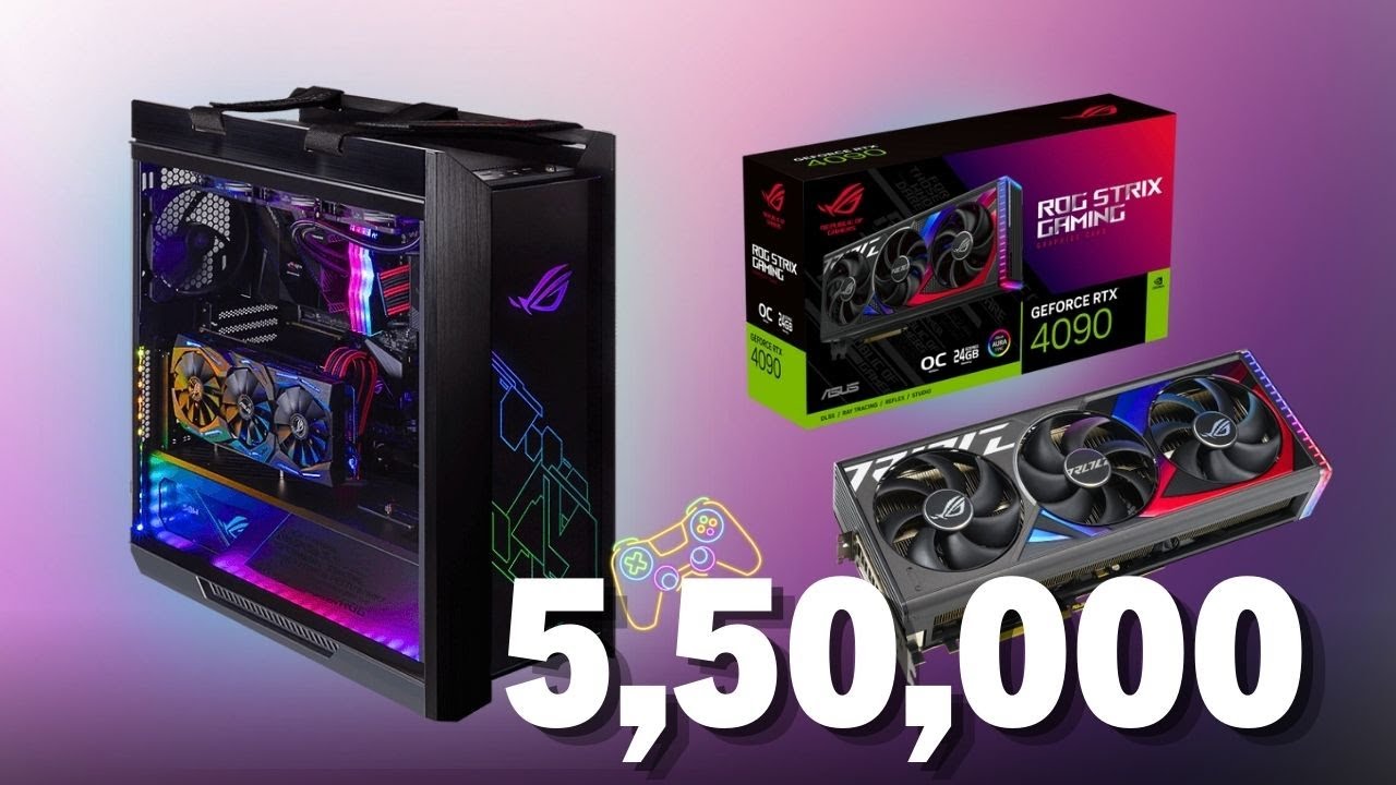 Monster 4k Gaming & Editing Pc-Setup Rs-5,50,000 | Gaming Pc Wala | Gaming Pc Unboxing and Setup