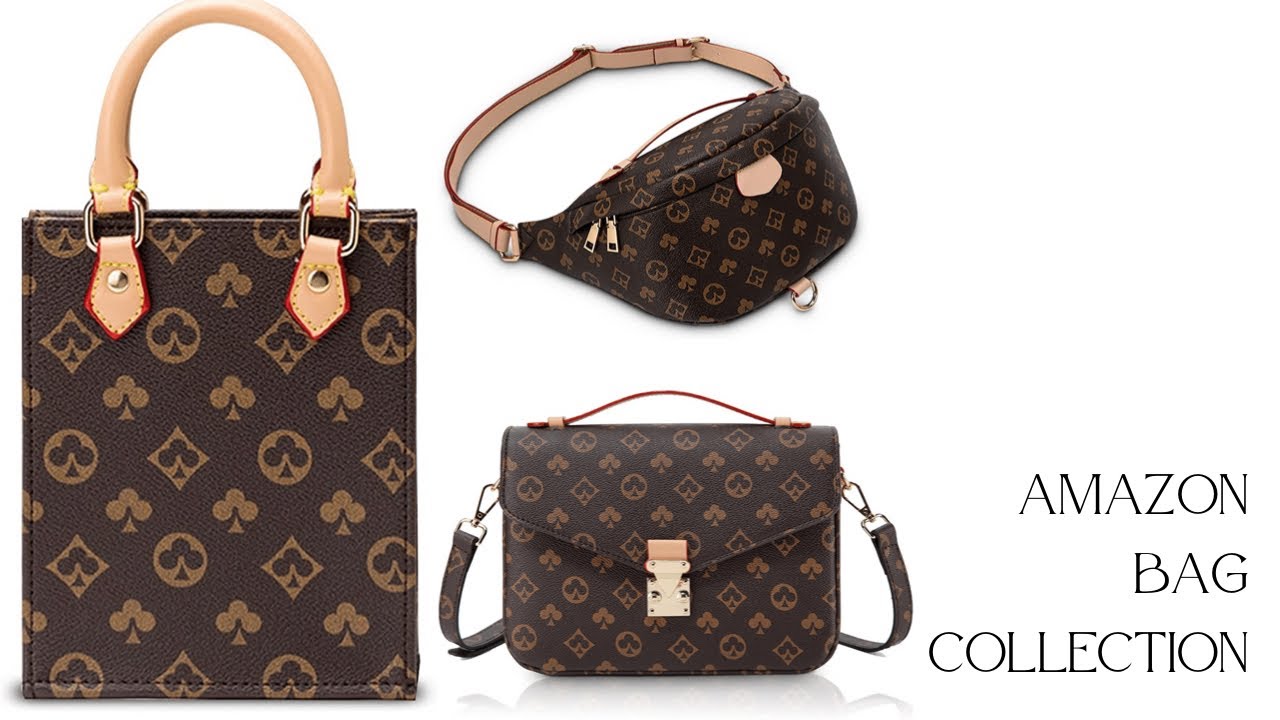 Amazon Designer Inspired Bag Collection | TheMadelineClaire