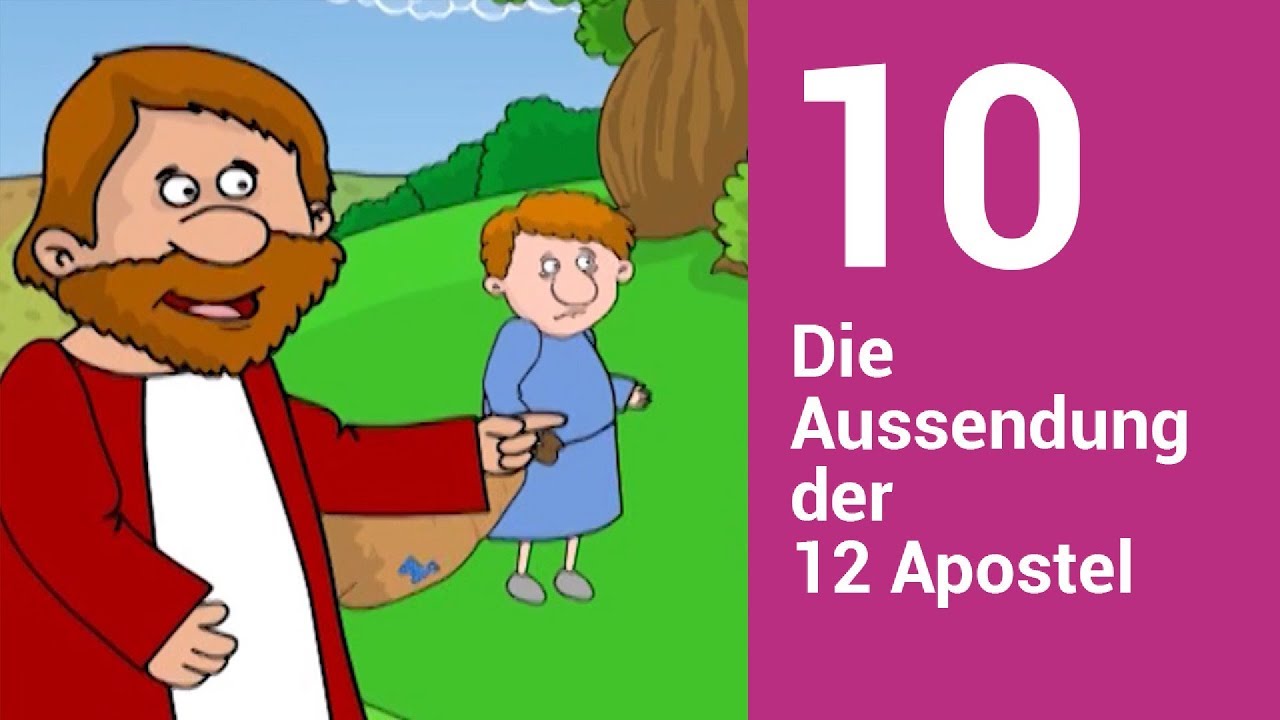Die Aussendung der 12 Apostel - Die Bibel einfach erzählt