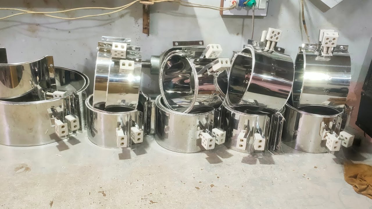 Mica Band Heater #machine #heater