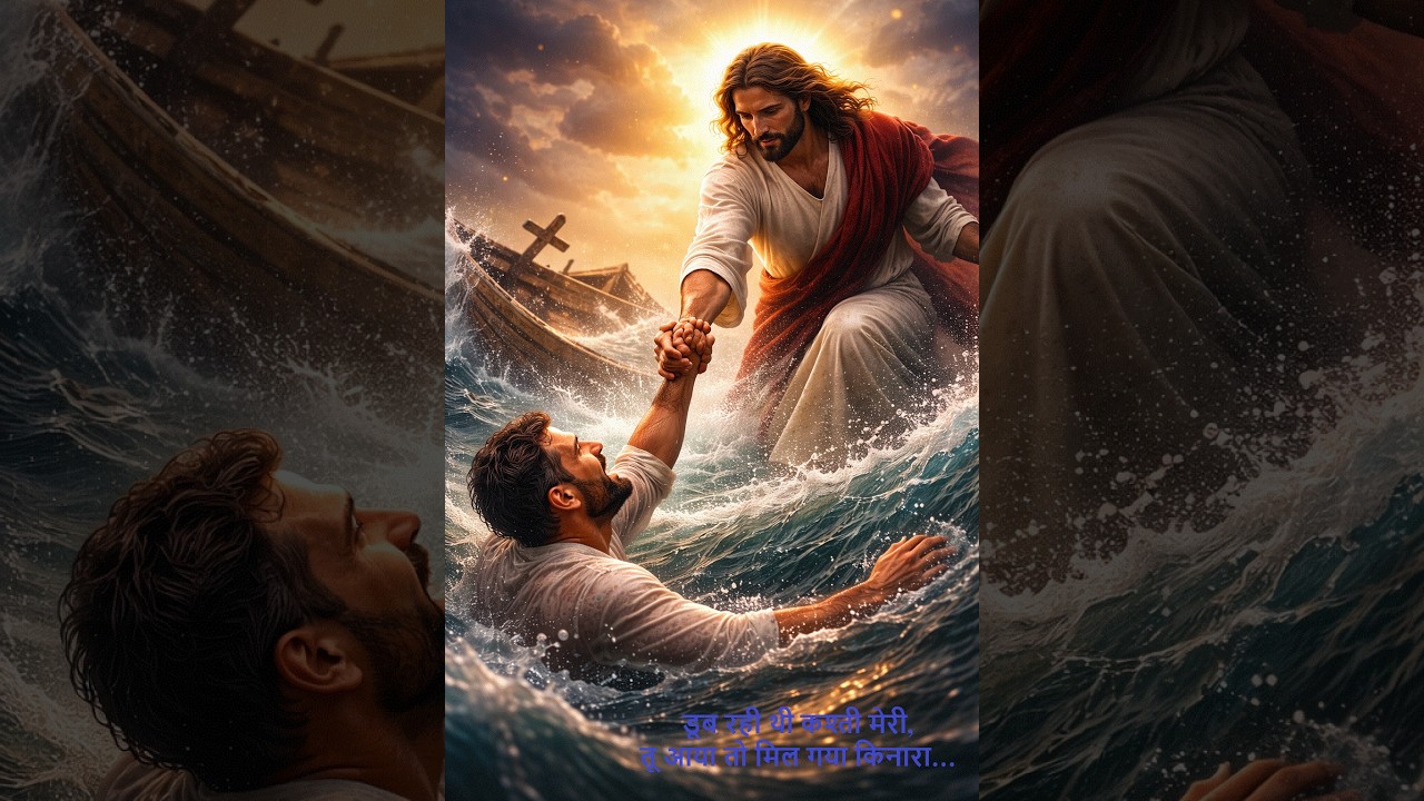 डूब रही थी कश्ती मेरी, तू आया तो मिल गया किनारा…