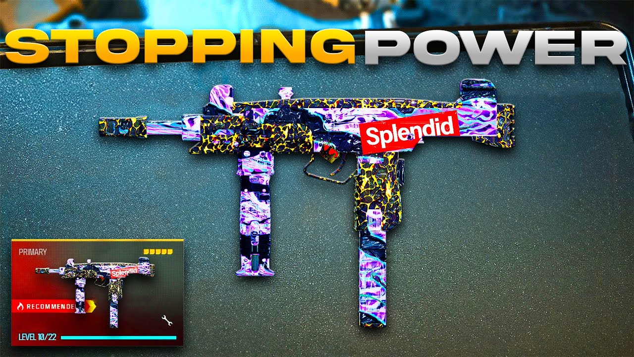 *NEW* 4 Shot WSP-9 is INSANE in WARZONE 4! 😍🌴