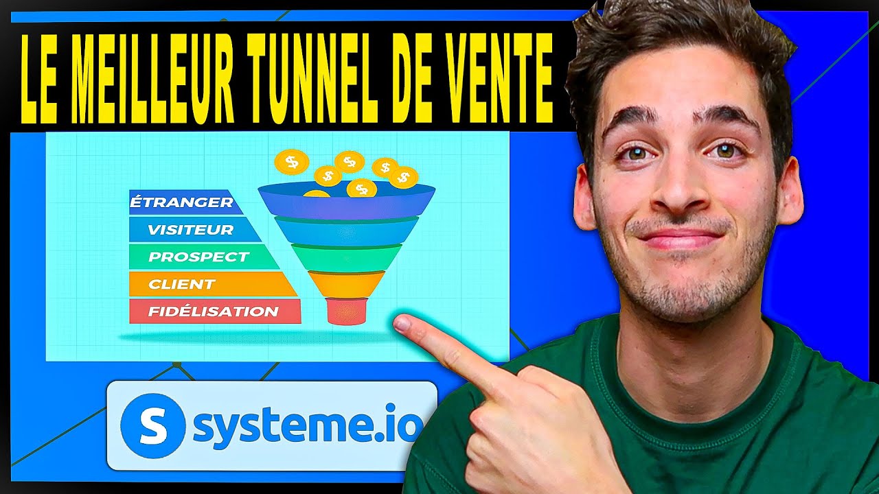 Le meilleur tunnel de vente pour vendre des formations