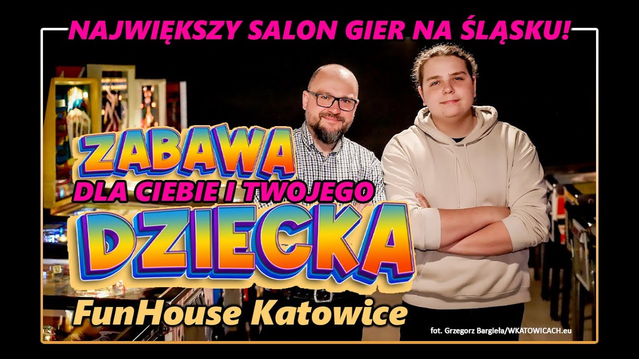 FunHouse Katowice Salon Gier Retro Śląsk 2025