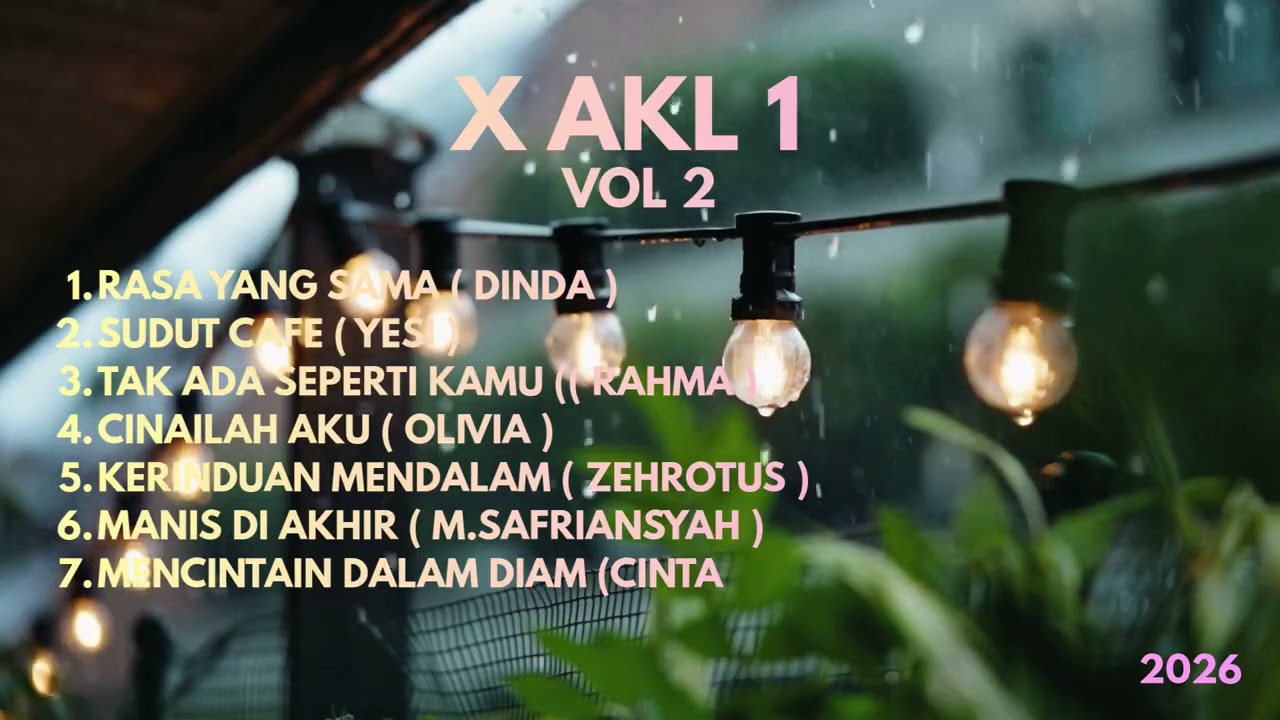 X AKL 1 VOL 2
