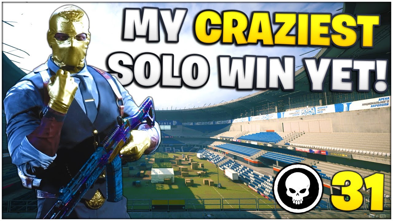 31 KILL SOLO WARZONE WIN - This Meta Is BROKEN! (My Best Solo Win)