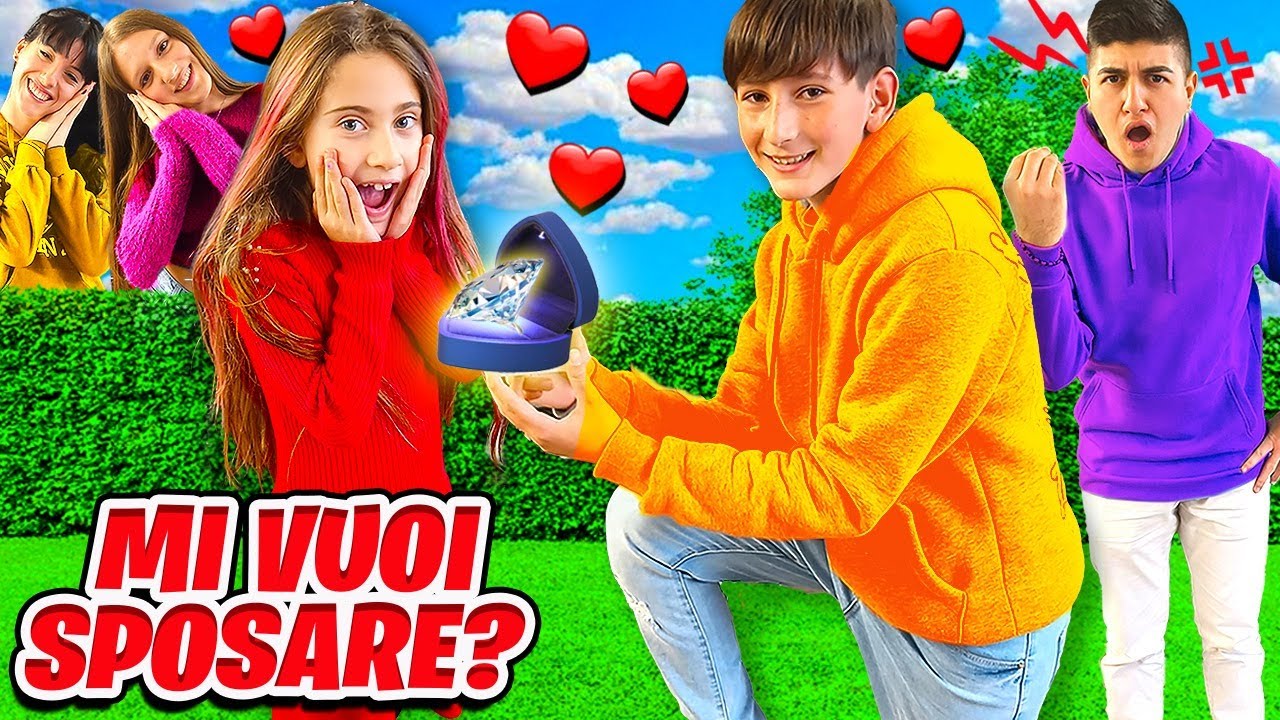 GIADA INVITA IL SUO NUOVO FIDANZATO LEO A CASA NOSTRA E LUI LE CHIEDE DI SPOSARLA!
