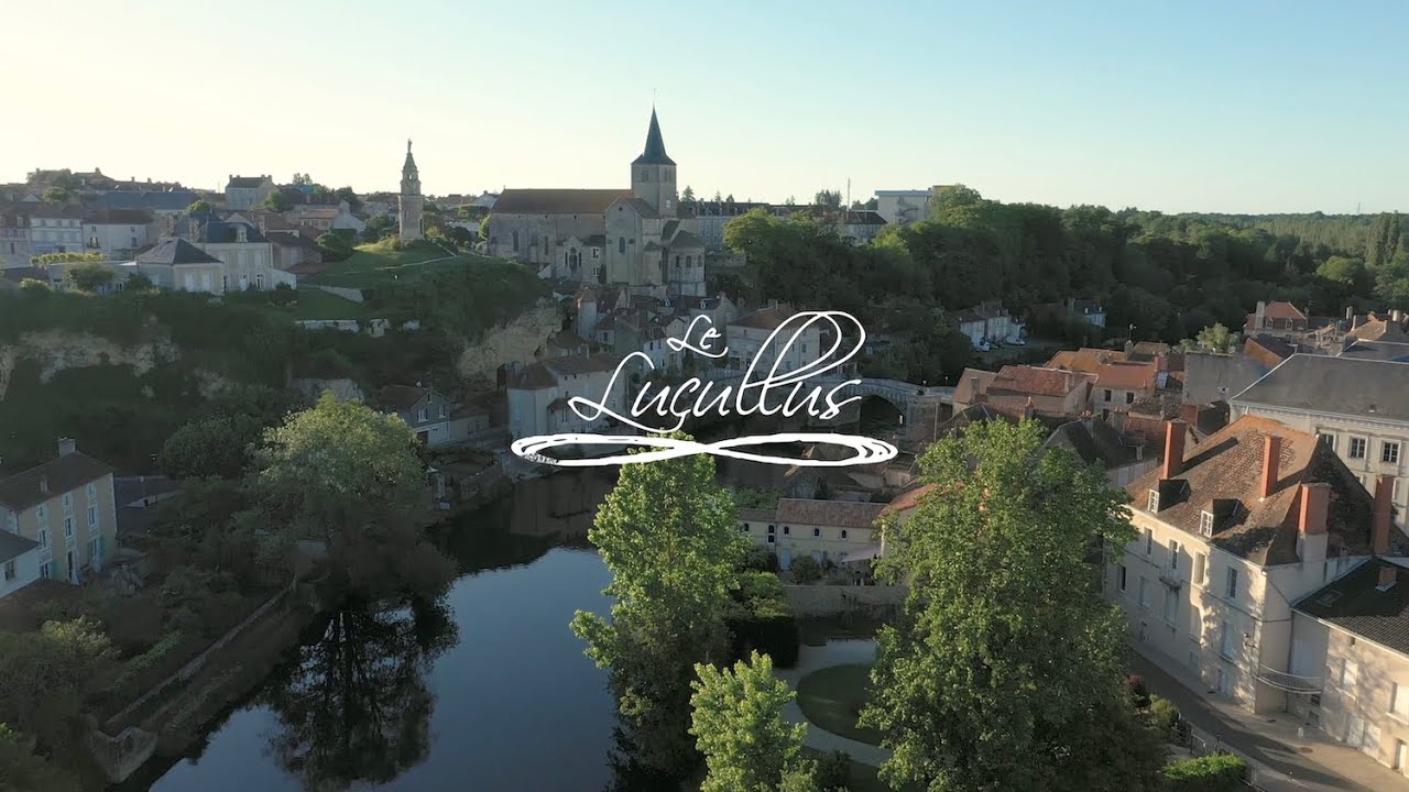 Sud Vienne Poitou | Alban Galpin, chef du restaurant Le Lucullus