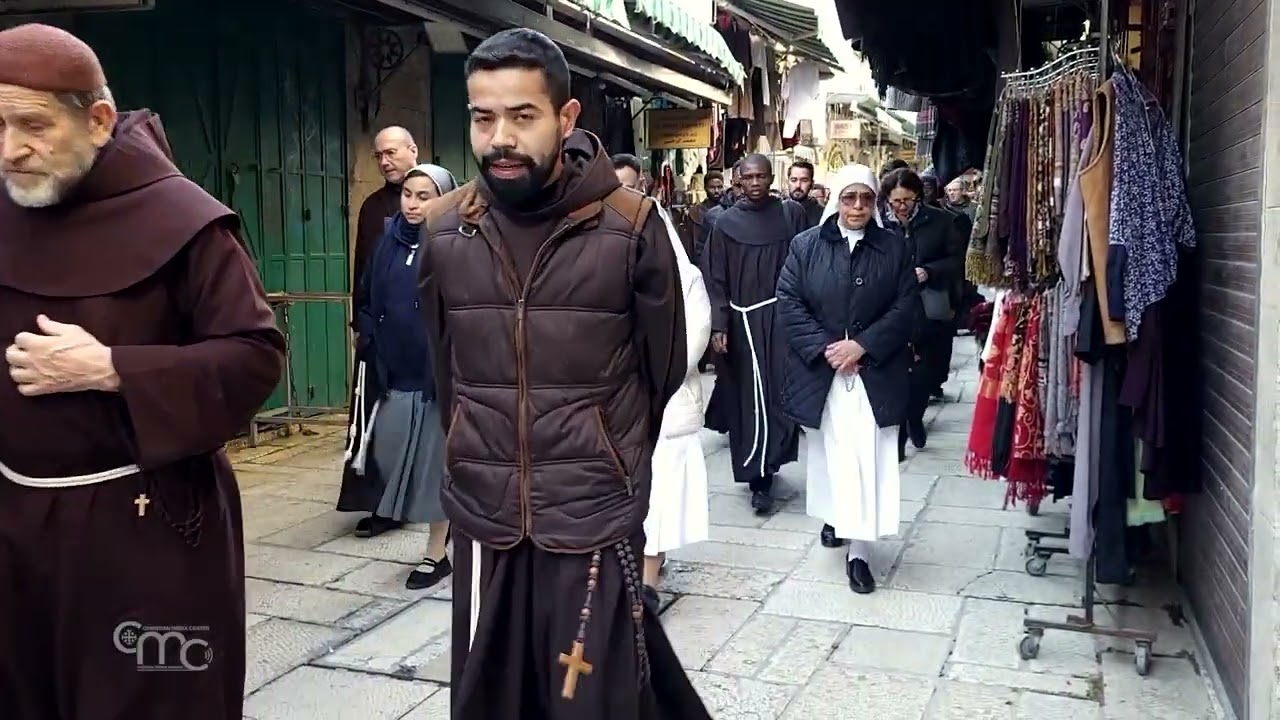 Via Sacra em Jerusalém | 23/02/2024