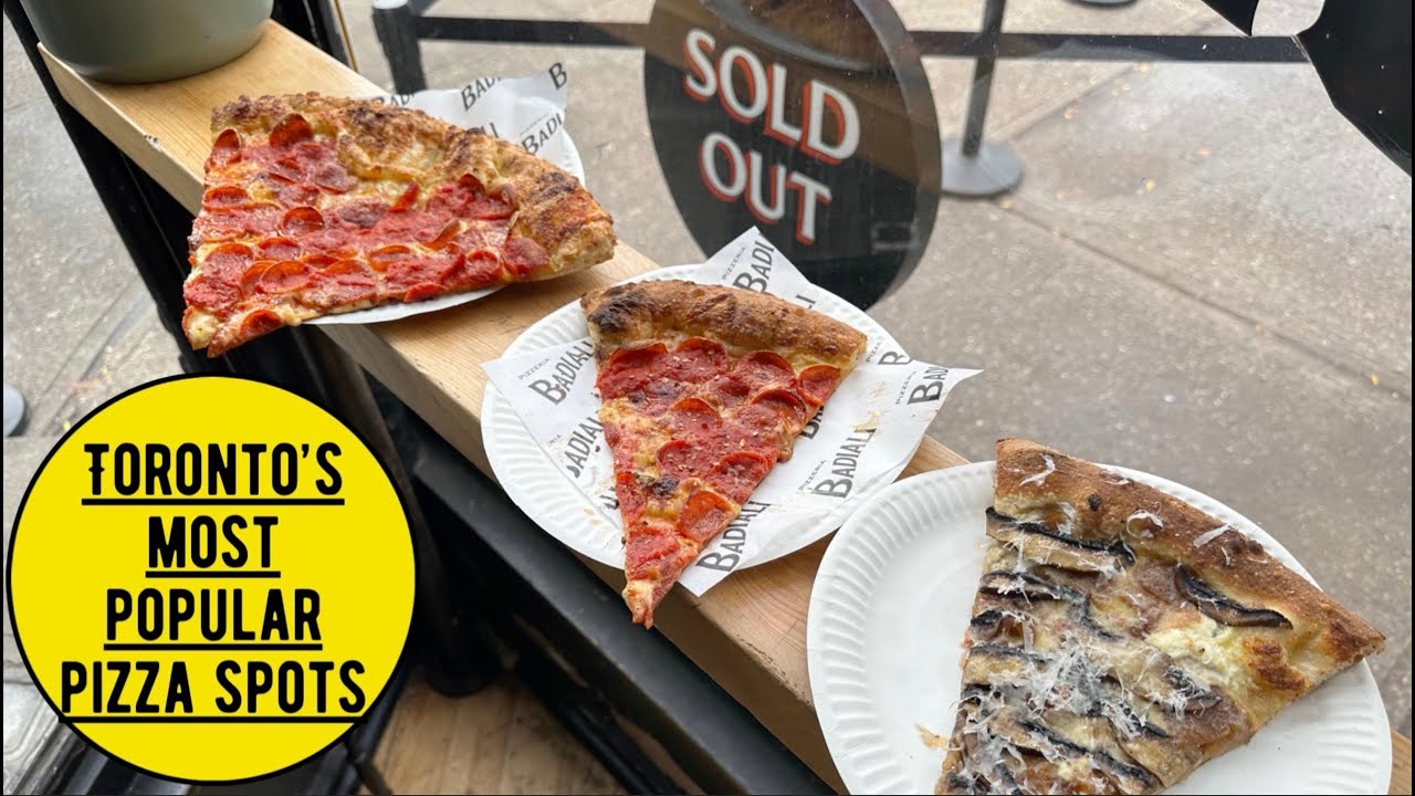 Toronto's Most Popular Pizza Spots