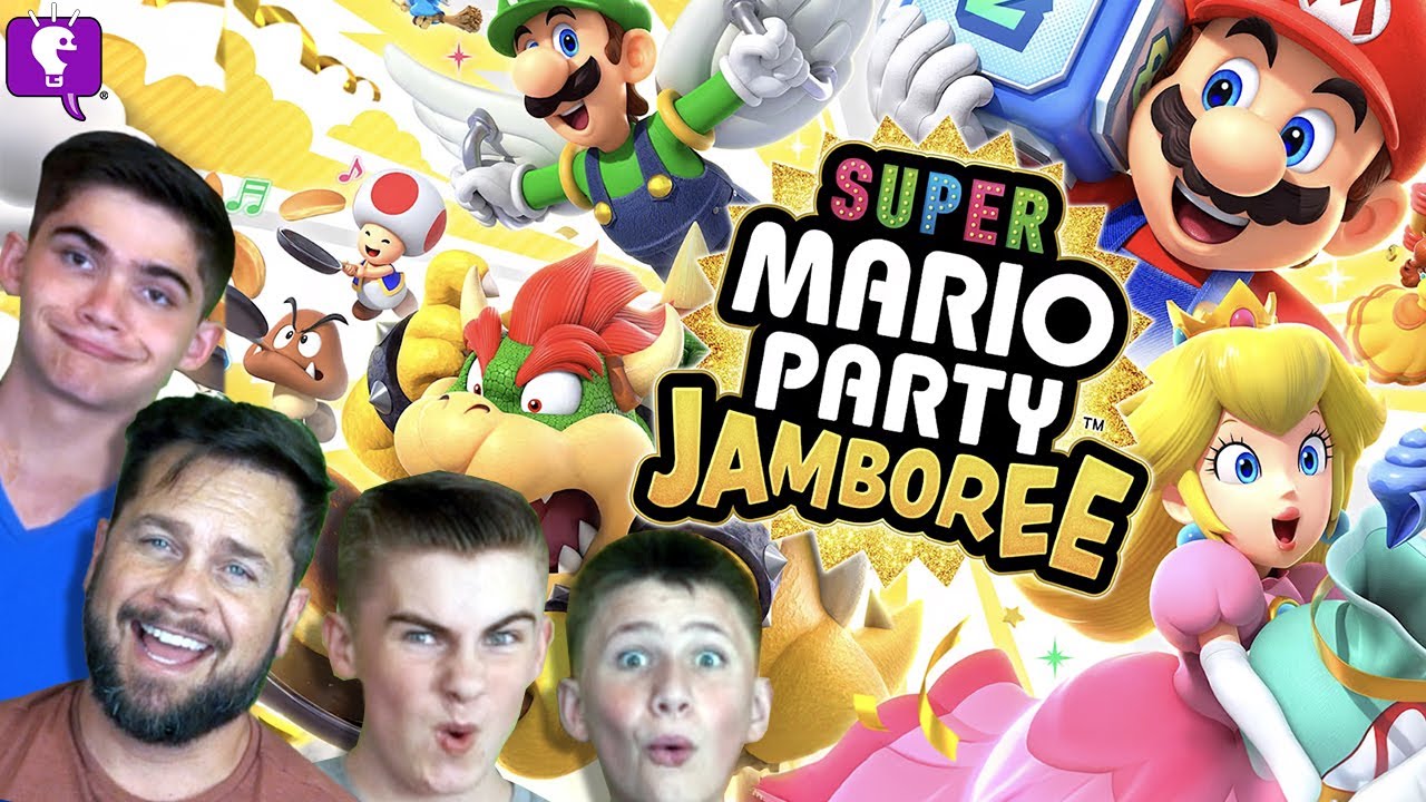 Super Mario Party Jamboree on HobbyFamilyTV