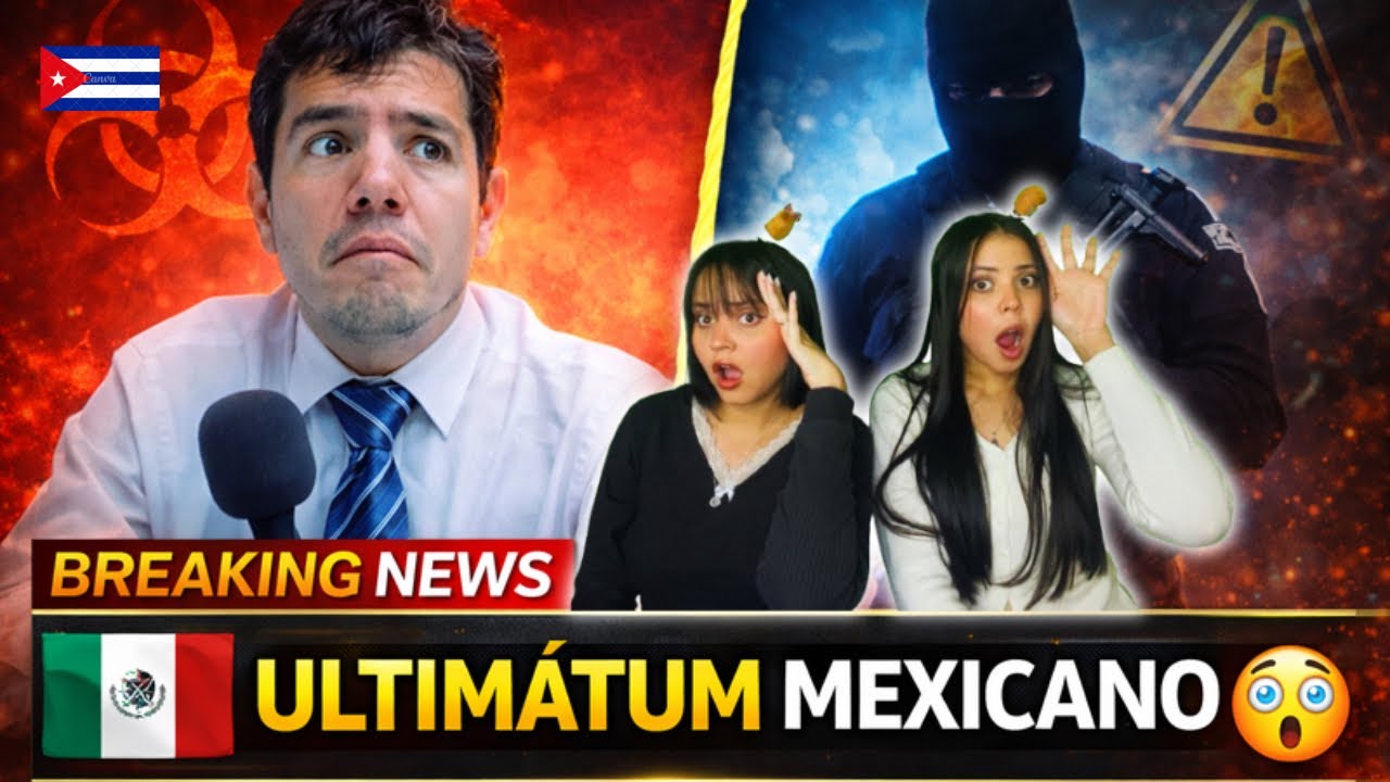 CARTEL MEXICANO PONE🚨⚠️ ULTIMÁTUM 🇲🇽🔥 A TREN DE ARAGUA 😱💥 !!RESPETEN A MÉXICO 🛑 O SE 4RREPIENTEN 😡💣 